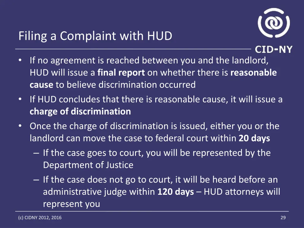 filing a complaint with hud 2