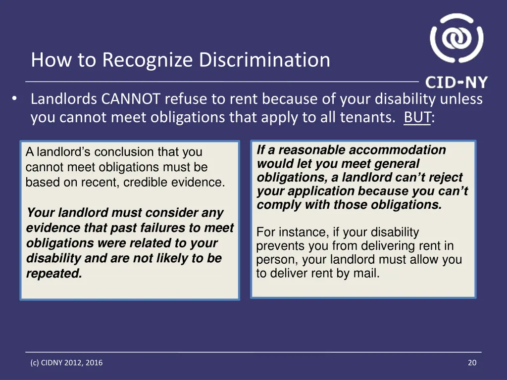 how to recognize discrimination 1