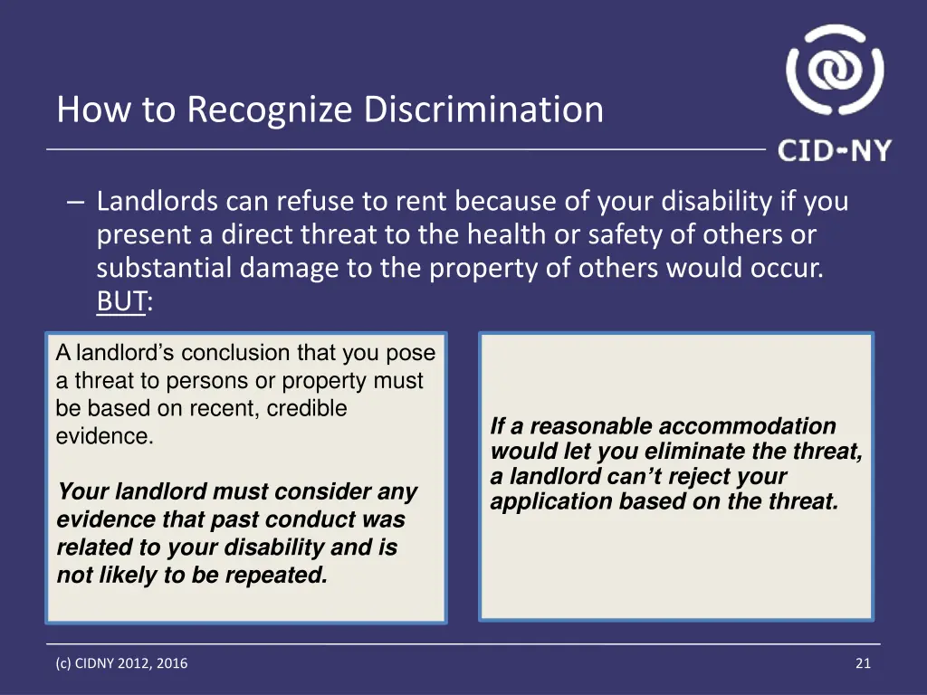 how to recognize discrimination 2