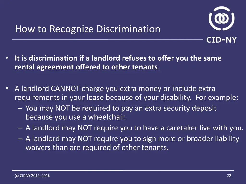 how to recognize discrimination 3