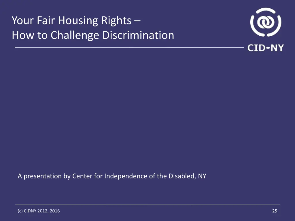 your fair housing rights how to challenge