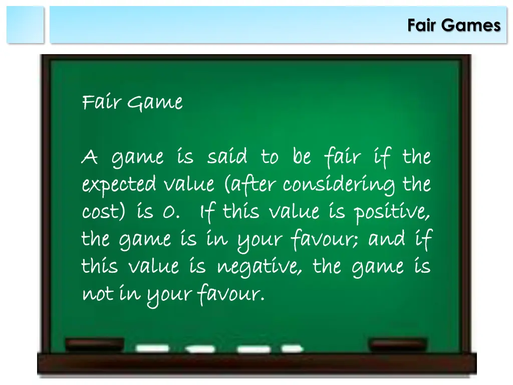 fair games