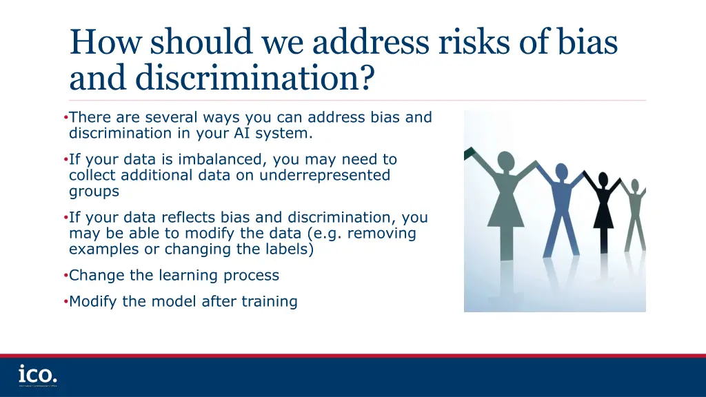 how should we address risks of bias 1