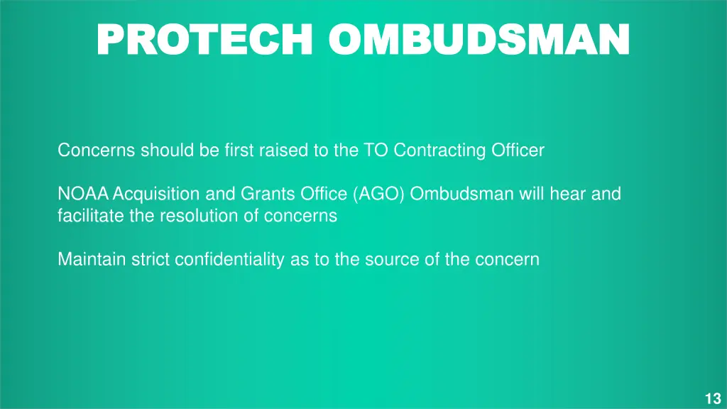 protech ombudsman protech ombudsman