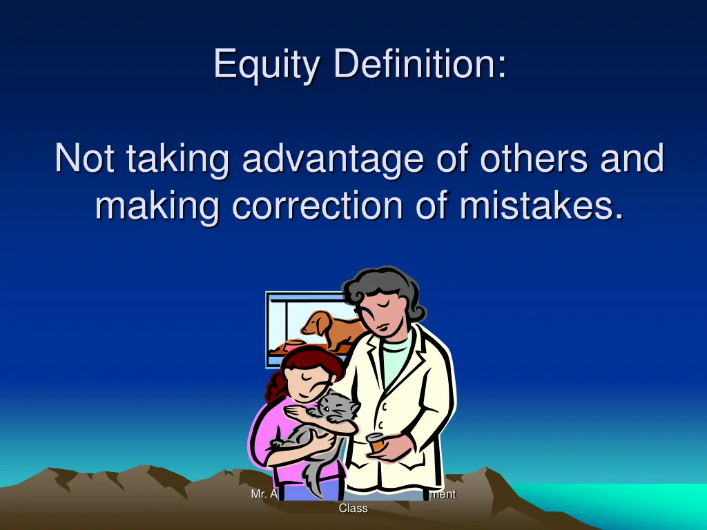 equity definition