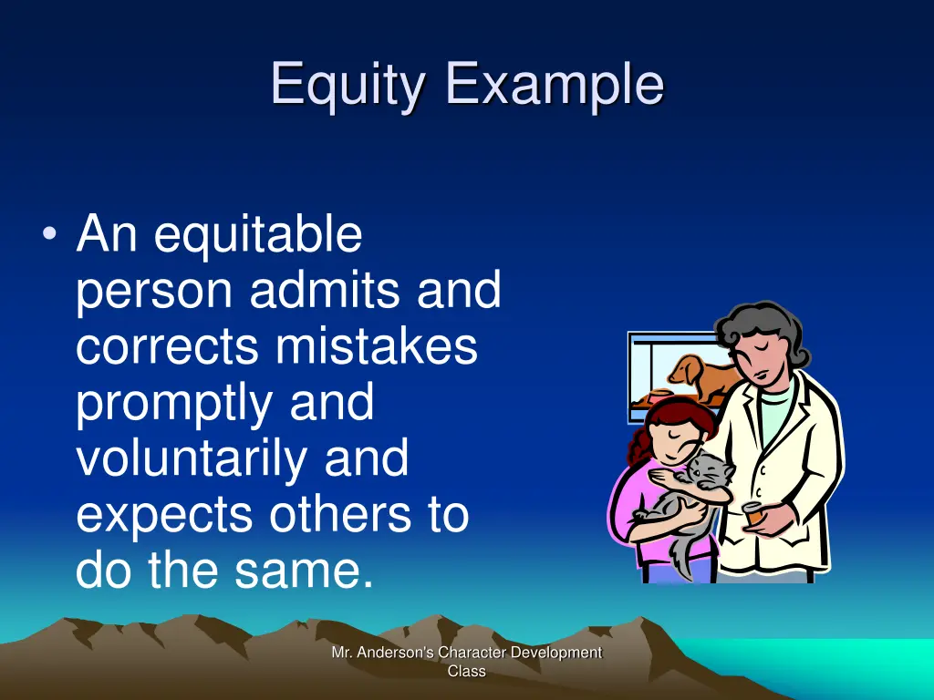 equity example