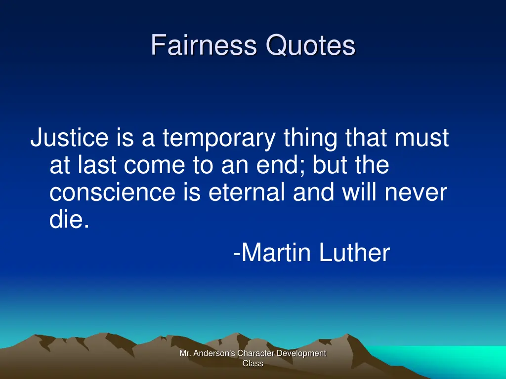 fairness quotes 4