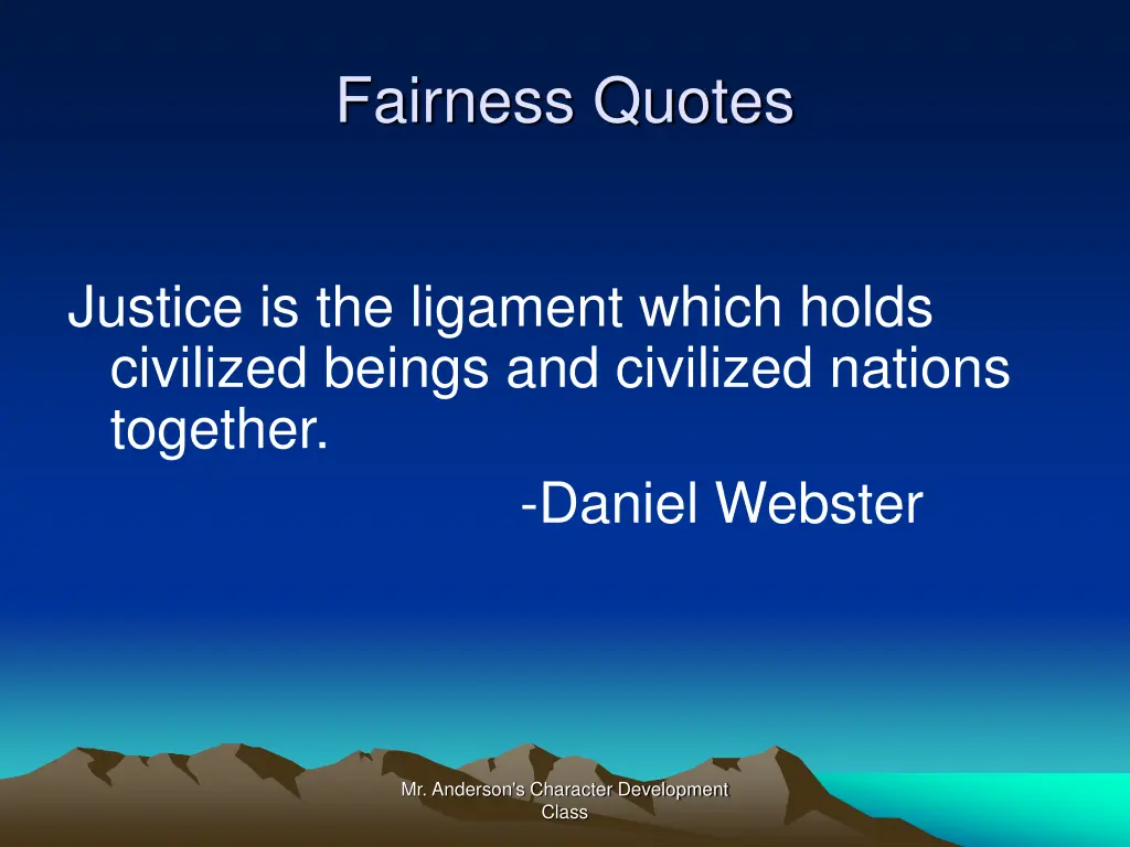 fairness quotes 6