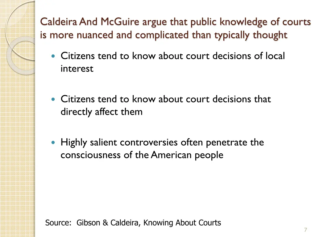 caldeira and mcguire argue that public knowledge