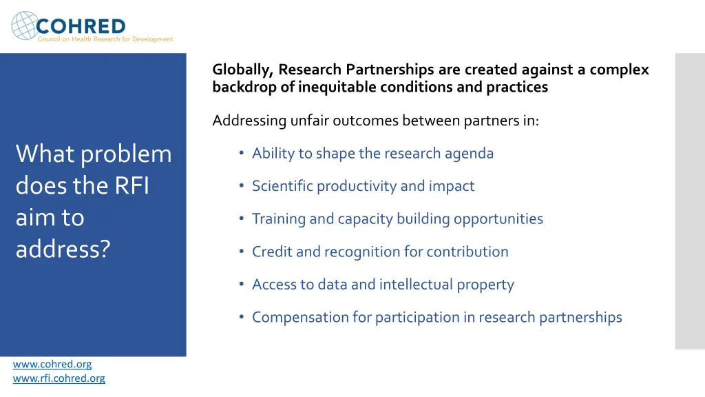 globally research partnerships are created