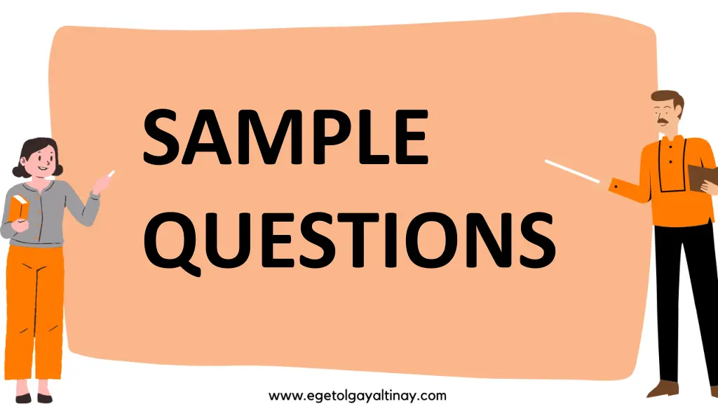 sample questions