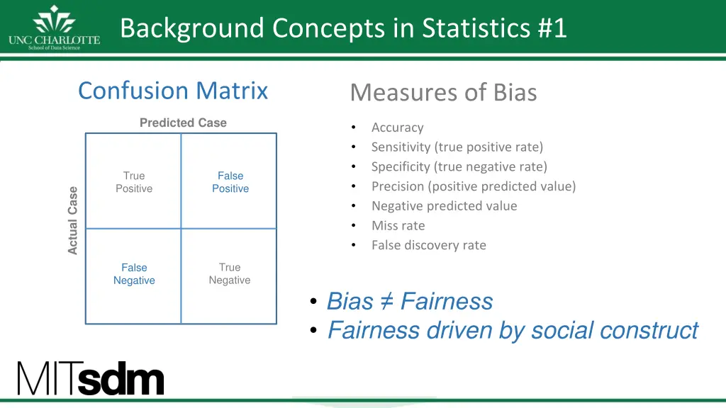 background concepts in statistics 1