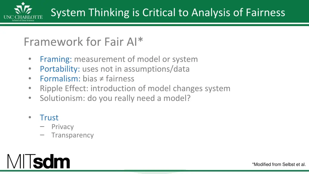 system thinking is critical to analysis