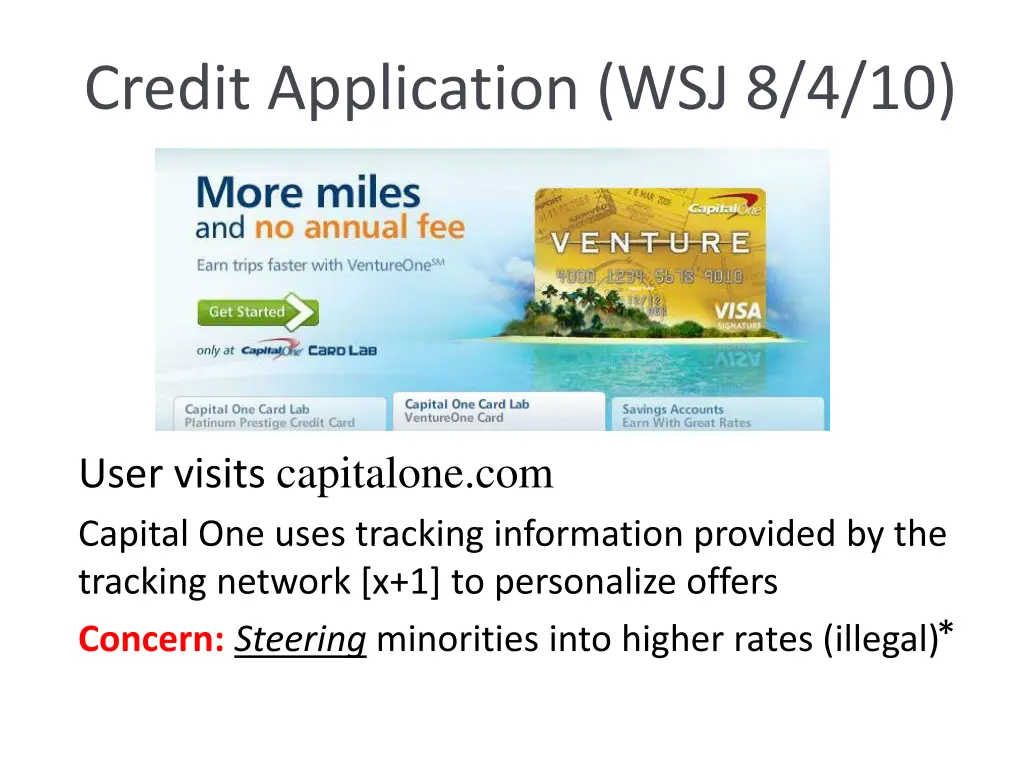 credit application wsj 8 4 10