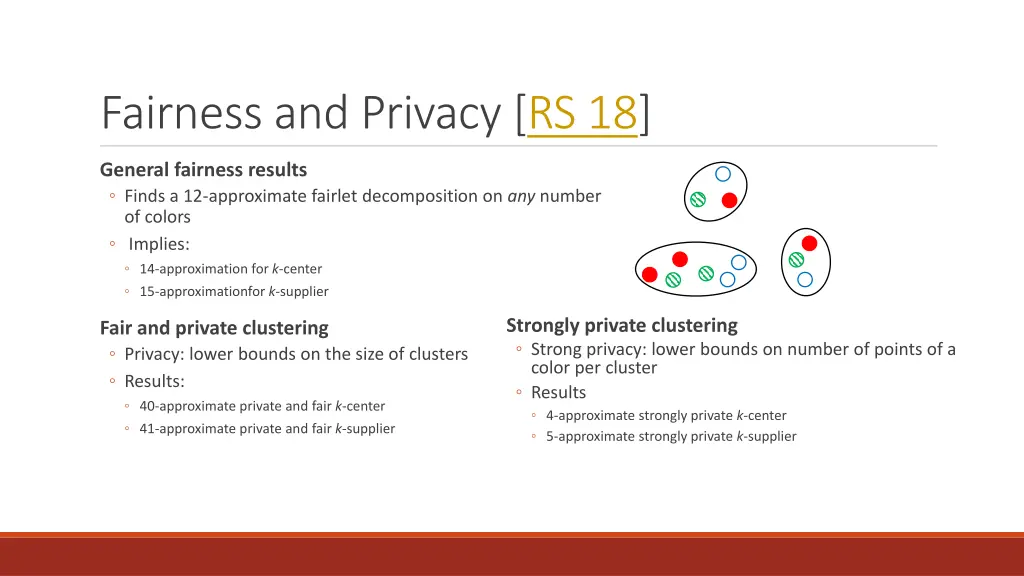 fairness and privacy rs 18