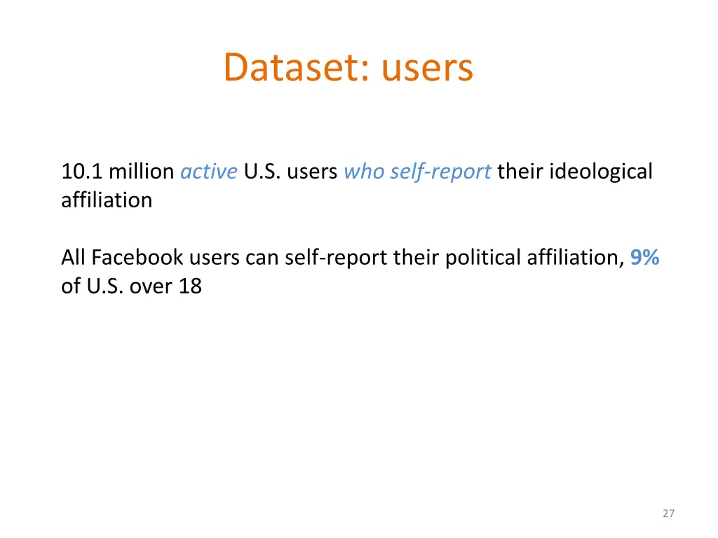 dataset users