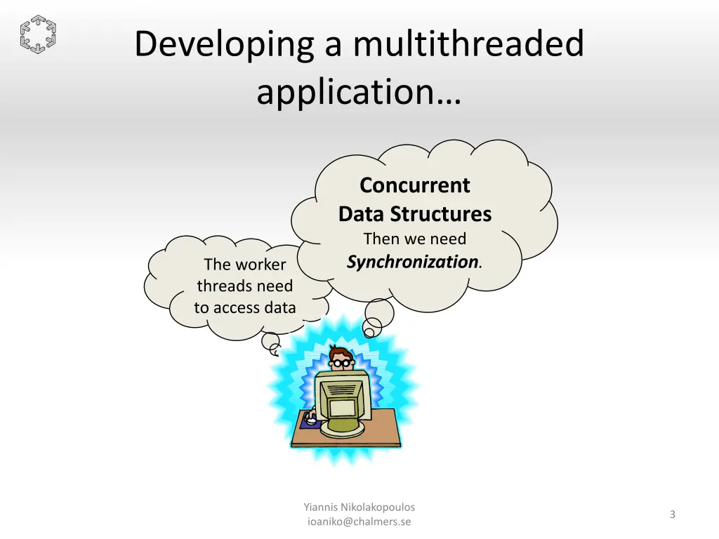 developing a multithreaded application 1