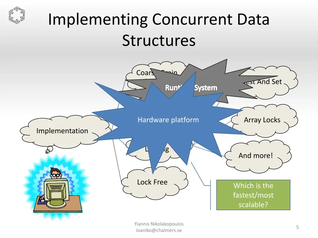 implementing concurrent data structures 1