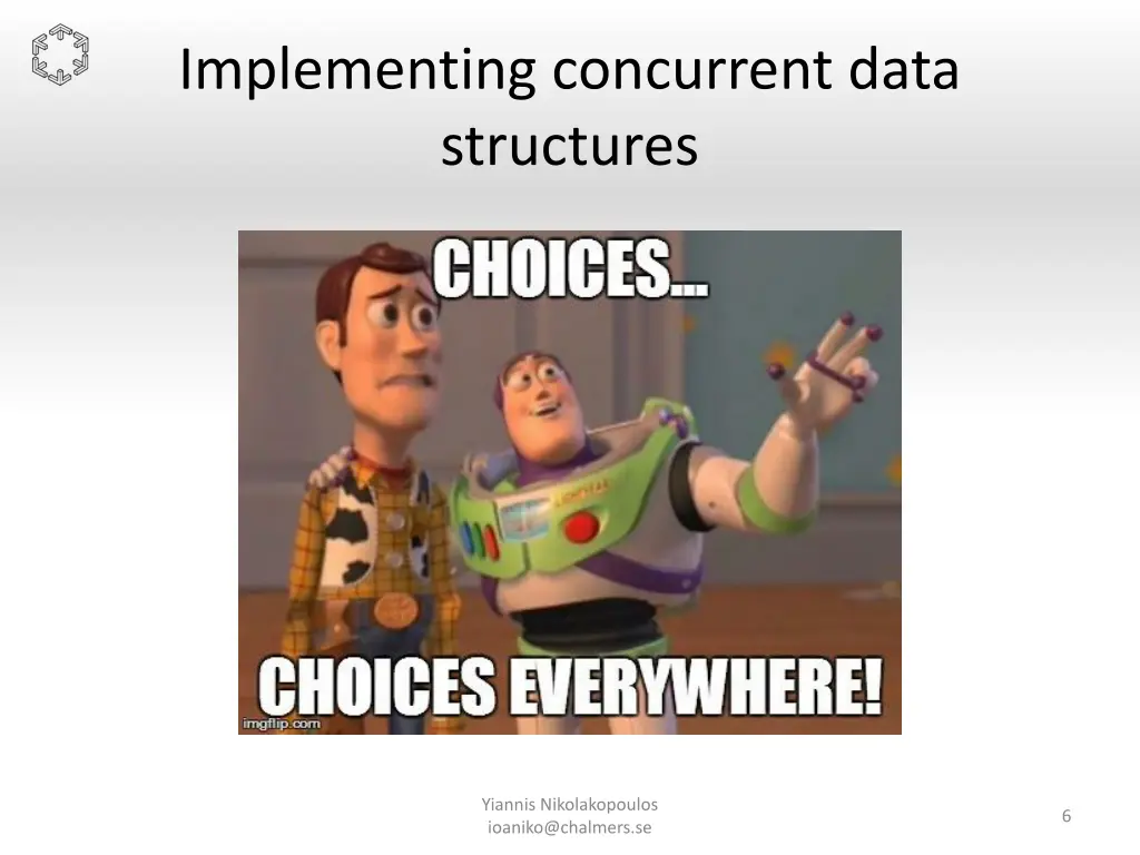 implementing concurrent data structures 2