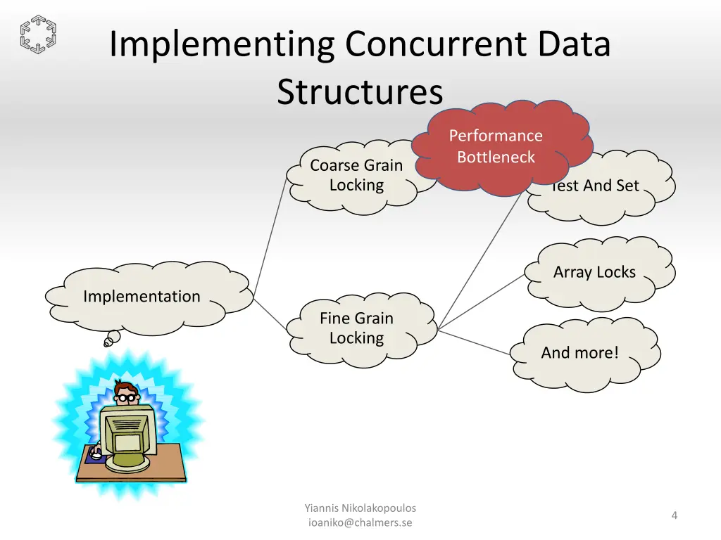 implementing concurrent data structures