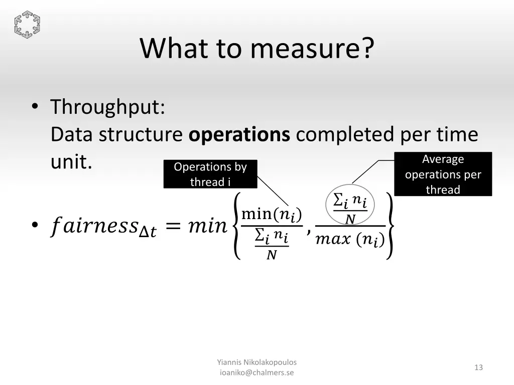 what to measure