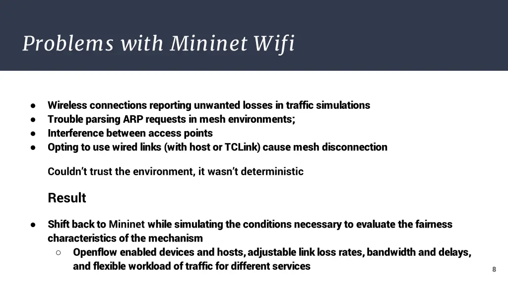 problems with mininet wifi