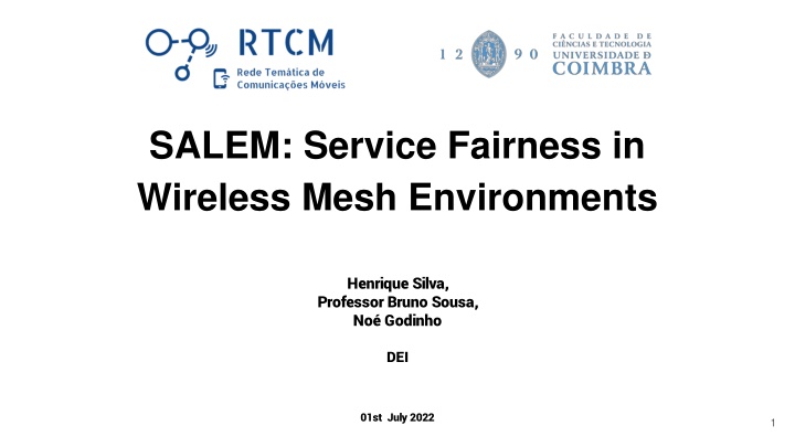 salem service fairness in wireless mesh