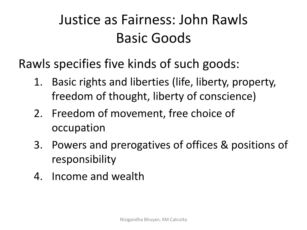 justice as fairness john rawls basic goods