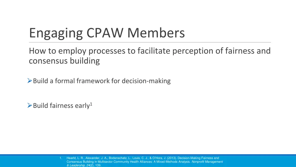 engaging cpaw members 3