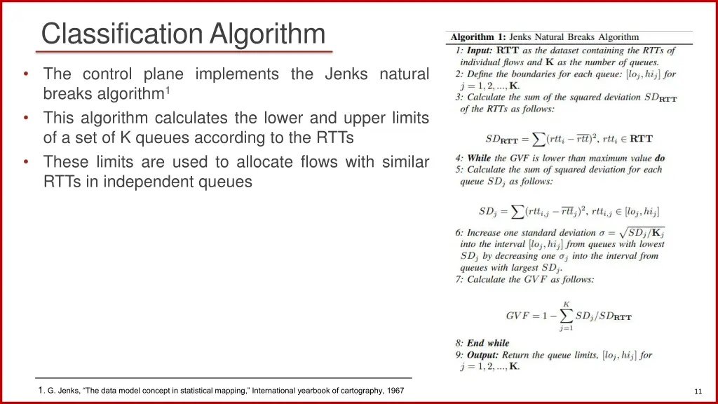 classification algorithm