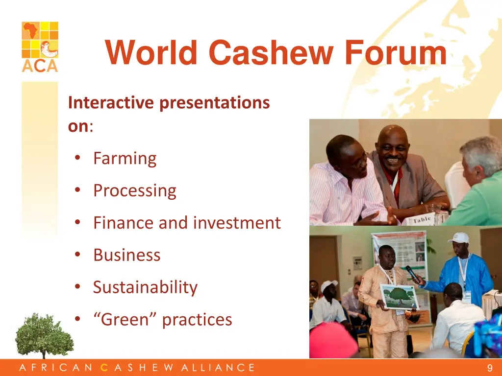 world cashew forum