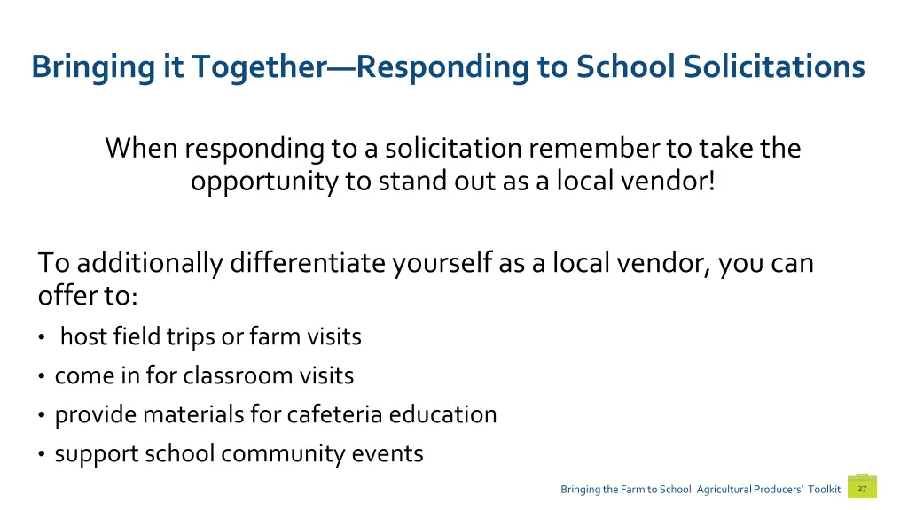 bringing it together responding to school