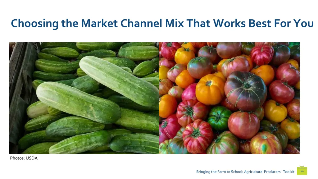 choosing the market channel mix that works best