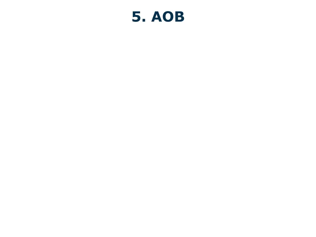 5 aob