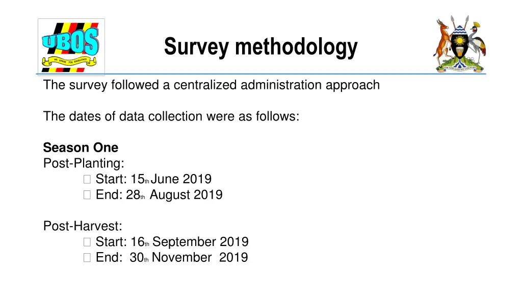 survey methodology