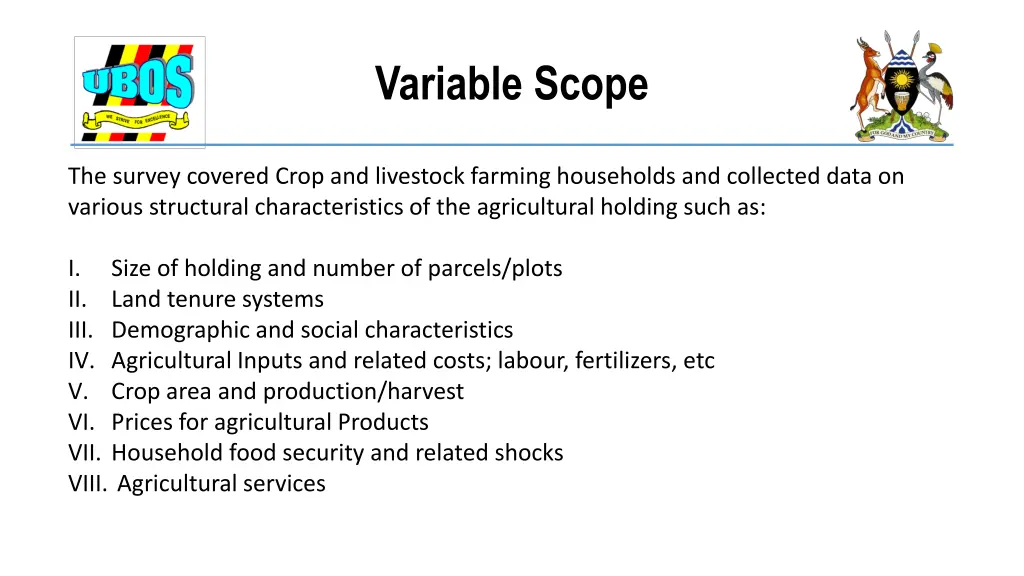 variable scope