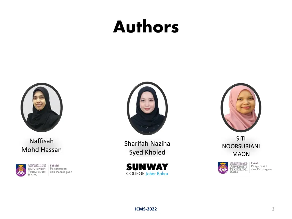 authors