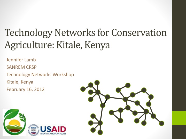 technology networks for conservation agriculture