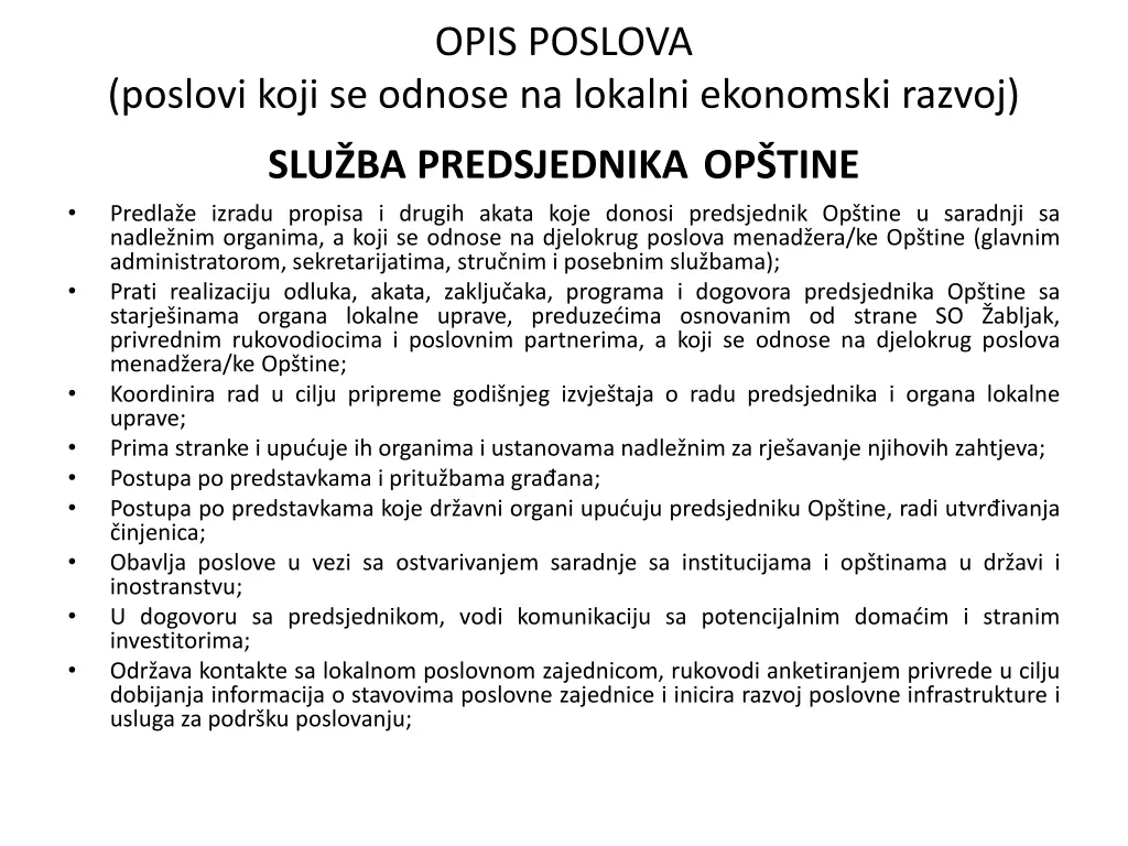 opis poslova 1