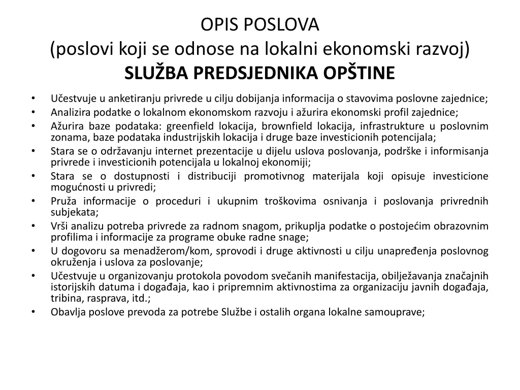 opis poslova 3