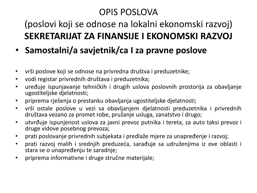 opis poslova 4