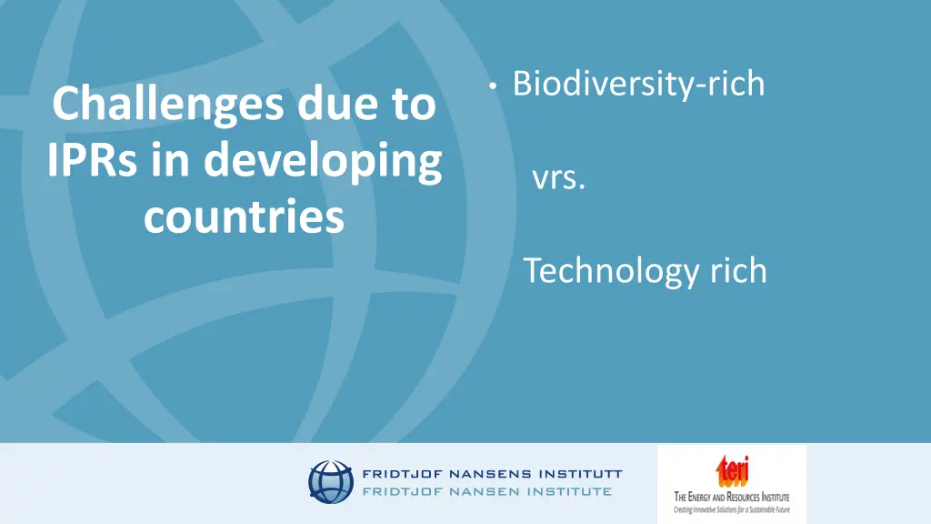 biodiversity rich