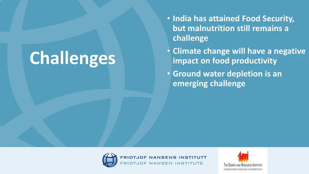 india has attained food security but malnutrition