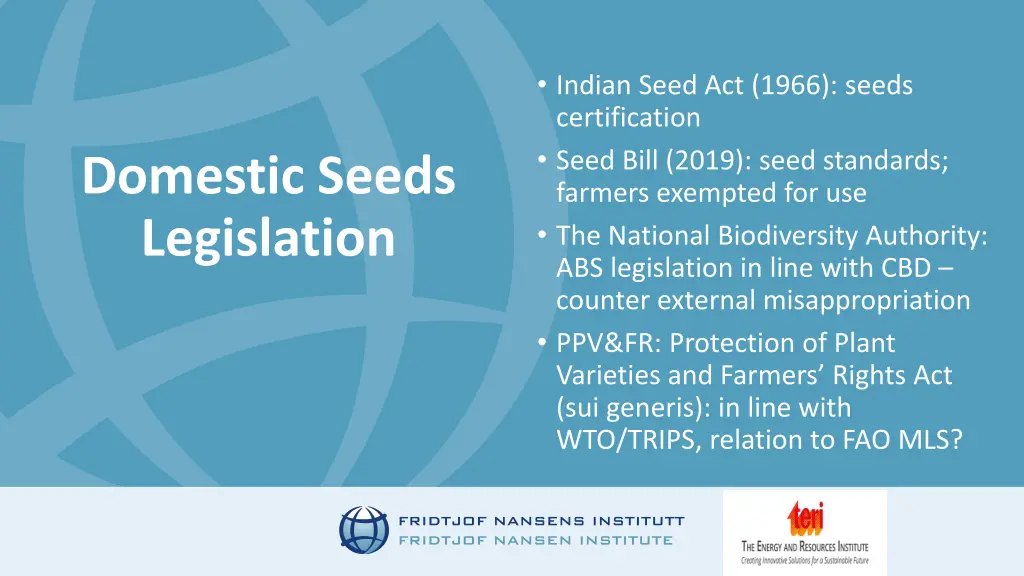 indian seed act 1966 seeds certification seed