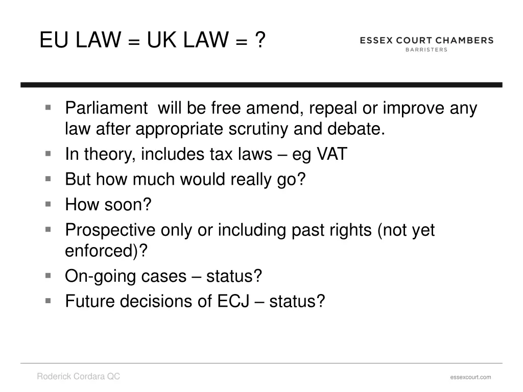 eu law uk law