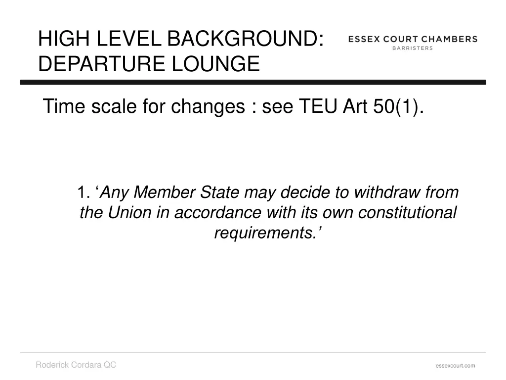 high level background departure lounge