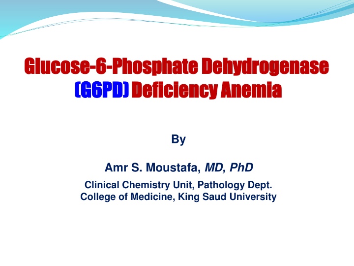 glucose glucose 6 6 phosphate dehydrogenase