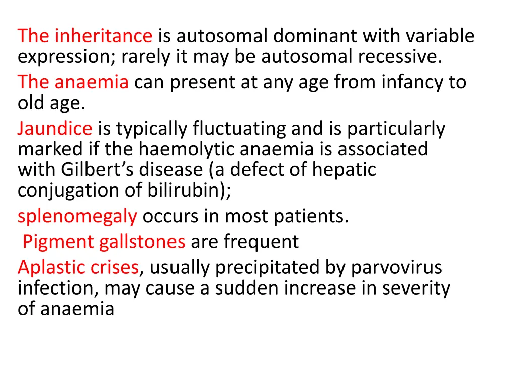 the inheritance is autosomal dominant with