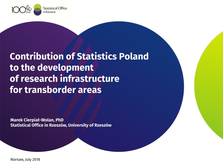 contribution of statistics poland