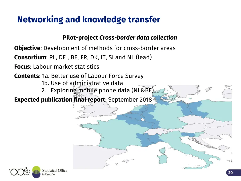 networking and knowledge transfer